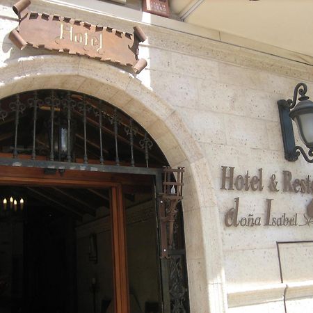 Hotel Dona Isabel Torrellano Eksteriør bilde